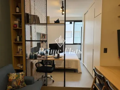 Flat com 1 Quarto à venda, 28m² no Cerqueira César, São Paulo