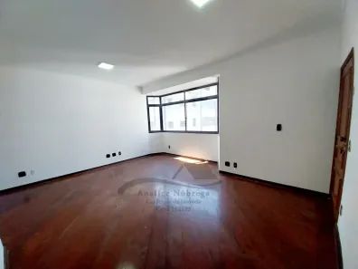 Apartamento com 3 Quartos para alugar, 117m² no Boqueirão, Santos