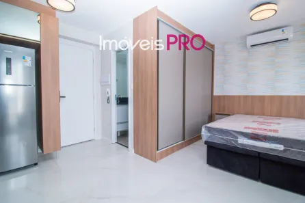 Apartamento com 1 Quarto para alugar, 26m² no Pinheiros, São Paulo