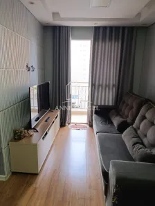 Apartamento com 3 Quartos à venda, 60m² no Vila Aparecida, Itapevi