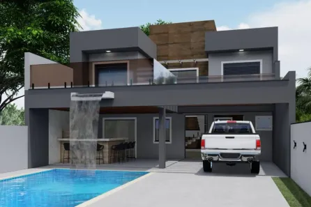Sobrado com 4 Quartos à venda, 228m² no Praia Grande, Matinhos