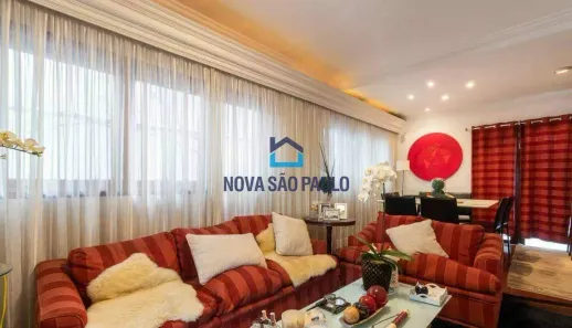 Casa com 4 Quartos para alugar, 362m² no Indianópolis, São Paulo