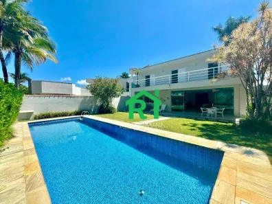 Casa de Condomínio com 4 Quartos à venda, 400m² no Balneário Praia do Pernambuco, Guarujá