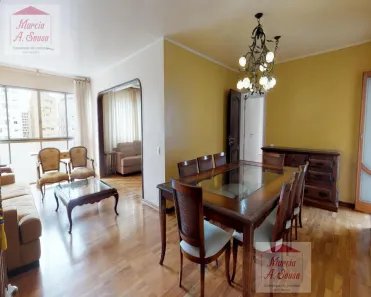 Apartamento com 3 Quartos à venda, 130m² no Cerqueira César, São Paulo