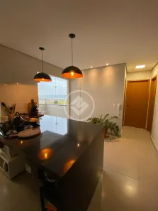 Apartamento com 2 Quartos à venda, 58m² no Residencial Lago Azul, Uberlândia