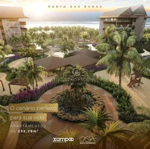Apartamento com 4 Quartos à venda, 252m² no Porto das Dunas, Aquiraz