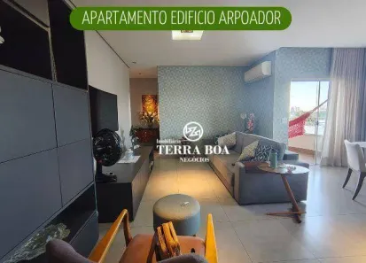 Apartamento com 2 Quartos à venda, 118m² no Olaria, Porto Velho