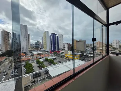 Apartamento com 2 Quartos para alugar, 84m² no Manaíra, João Pessoa