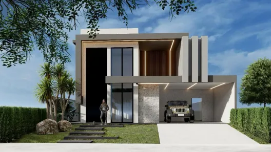 Casa de Condomínio com 3 Quartos à venda, 160m² no Parqville Pinheiros, Aparecida de Goiânia