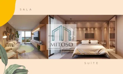 Apartamento com 1 Quarto à venda, 10m² no Porto de Galinhas, Ipojuca