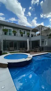 Casa de Condomínio com 4 Quartos à venda, 566m² no Tamboré, Santana de Parnaíba