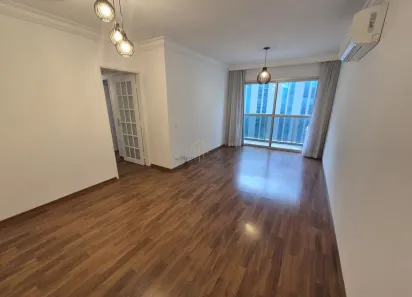 Apartamento com 2 Quartos para alugar, 80m² no Moema, São Paulo