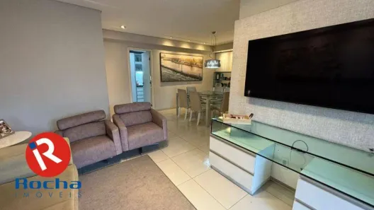 Apartamento com 4 Quartos à venda, 125m² no Rosarinho, Recife
