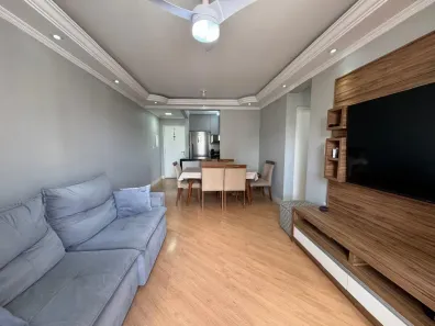 Apartamento com 3 Quartos à venda, 77m² no Conjunto Residencial Trinta e Um de Março, São José dos Campos