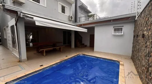 Sobrado com 3 Quartos à venda, 145m² no Jardim Ibirapuera, Campinas