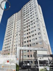 Apartamento com 2 Quartos à venda, 37m² no Parque Reboucas, São Paulo