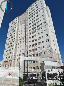 Apartamento com 2 Quartos à venda, 37m² no Parque Reboucas, São Paulo