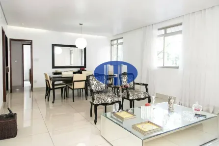 Apartamento com 4 Quartos à venda, 191m² no Sion, Belo Horizonte