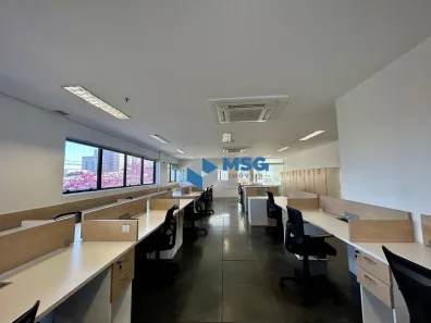 Sala Comercial para alugar, 145m² no Mirandópolis, São Paulo