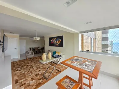 Apartamento com 4 Quartos à venda, 136m² no Pitangueiras, Guarujá