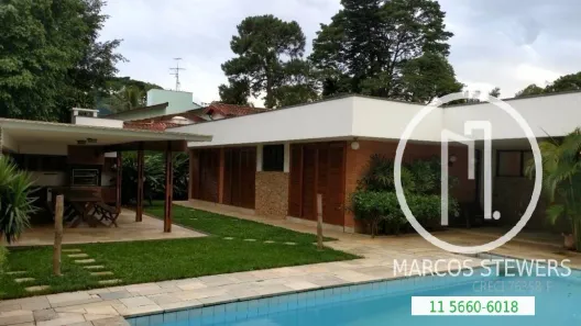 Casa com 4 Quartos à venda, 550m² no Interlagos, São Paulo