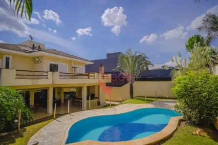 Casa de Condomínio com 4 Quartos à venda, 340m² no Condominio Santa Monica I, Ribeirão Preto