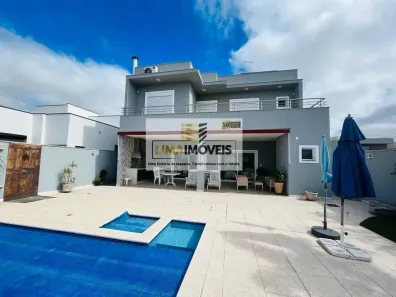 Casa de Condomínio com 4 Quartos à venda, 318m² no Alphaville Nova Esplanada, Votorantim
