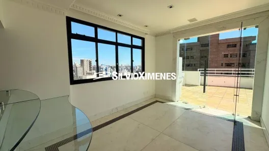 Cobertura com 1 Quarto para alugar, 46m² no Anchieta, Belo Horizonte