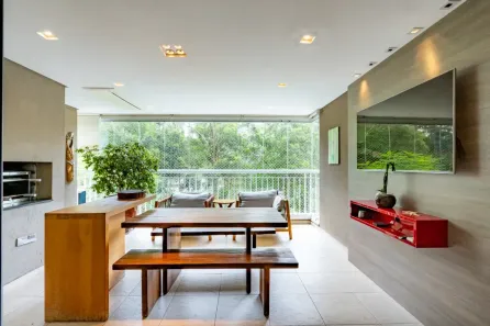 Apartamento com 3 Quartos à venda, 168m² no Vila Andrade, São Paulo