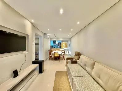 Apartamento com 2 Quartos à venda, 91m² no Jardim Astúrias, Guarujá