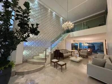 Casa de Condomínio com 4 Quartos para alugar, 400m² no Boulevard Lagoa, Serra