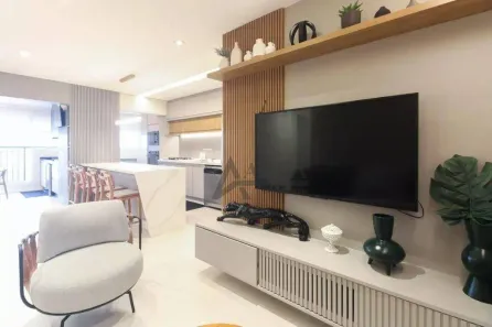 Apartamento com 3 Quartos à venda, 106m² no Tatuapé, São Paulo