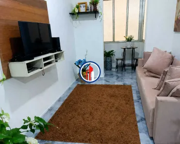 Apartamento com 1 Quarto à venda, 38m² no Copacabana, Rio de Janeiro