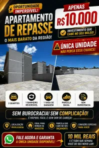 Apartamento com 2 Quartos à venda, 50m² no Barrocão, Itaitinga