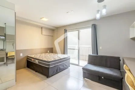 Apartamento com 1 Quarto à venda, 28m² no Caminhos de San Conrado (Sousas), Campinas