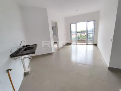 Apartamento com 2 Quartos para alugar, 50m² no Residencial Parati, São Carlos