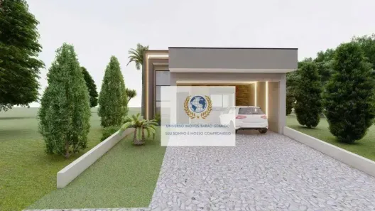 Casa de Condomínio com 3 Quartos à venda, 131m² no Vila Monte Alegre, Paulínia