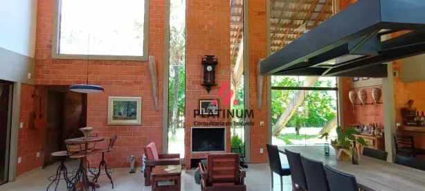 Casa de Condomínio com 4 Quartos à venda, 460m² no Chácaras Cataguá, Taubaté