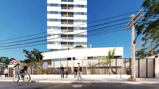 Apartamento com 2 Quartos à venda, 51m² no Hipódromo, Recife