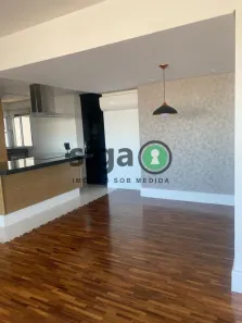 Apartamento com 3 Quartos para alugar, 120m² no Brooklin Paulista, São Paulo