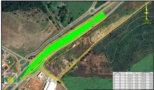 à venda, 32000m² no Santo Antônio, Anápolis