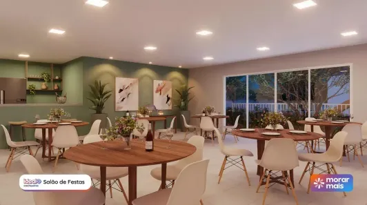 Apartamento com 2 Quartos à venda, 37m² no Tarumã, Manaus