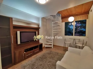 Flat com 1 Quarto para alugar, 44m² no Vila Olímpia, São Paulo