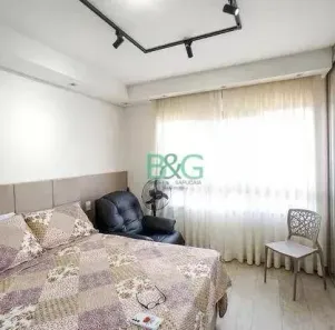 Apartamento com 1 Quarto à venda, 25m² no Vila Zilda (Tatuapé), São Paulo