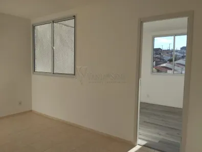 Apartamento com 2 Quartos para alugar, 49m² no Jardim Paraíso, Jacareí