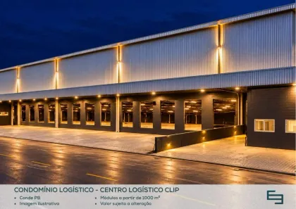 Galpão/Depósito/Armazém para alugar, 1673m² no Centro, Conde