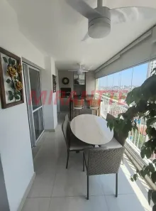 Apartamento com 3 Quartos à venda, 122m² no Lauzane Paulista, São Paulo