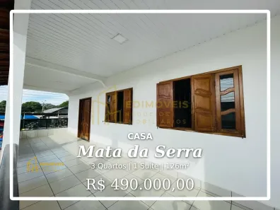 Casa com 3 Quartos à venda, 126m² no Mata da Serra, Serra