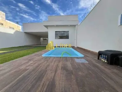 Casa com 3 Quartos à venda, 120m² no Jardim Europa, Uberlândia