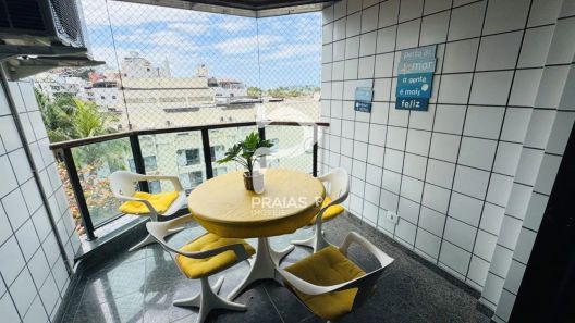 Apartamento com 3 Quartos à venda, 120m² no Enseada, Guarujá